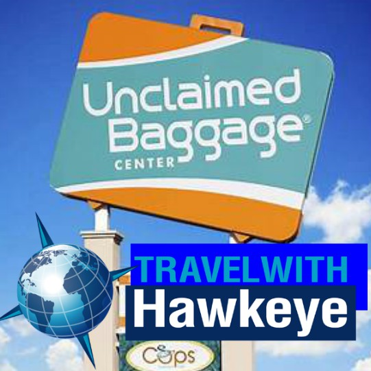 treasures await at the unclaimed baggage center