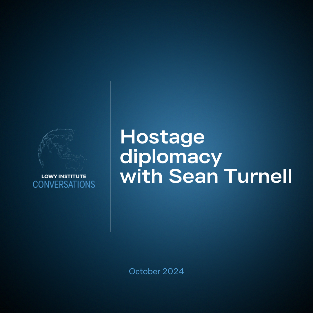 Conversations: Hostage diplomacy with Sean Turnell