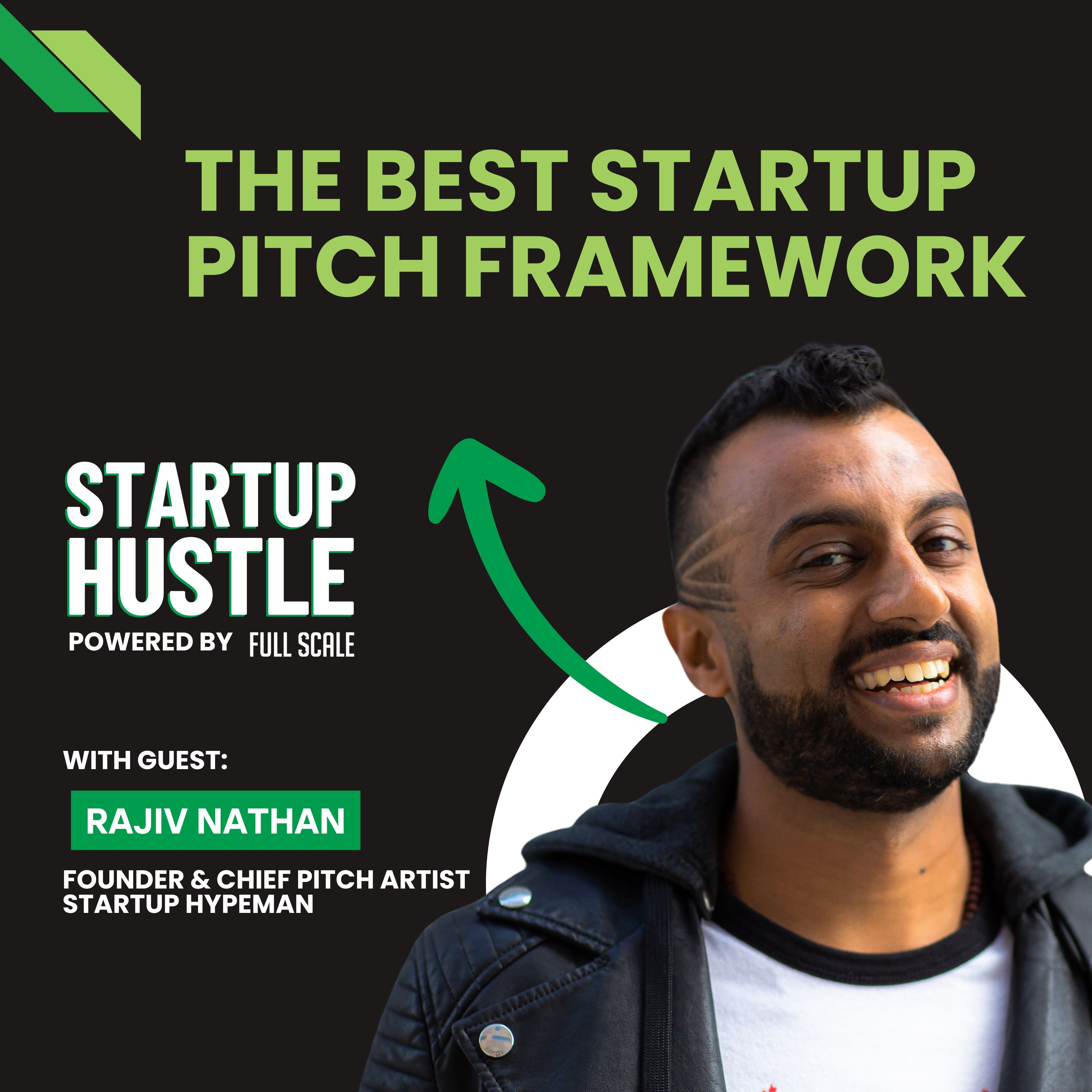 The Best Startup Pitch Framework