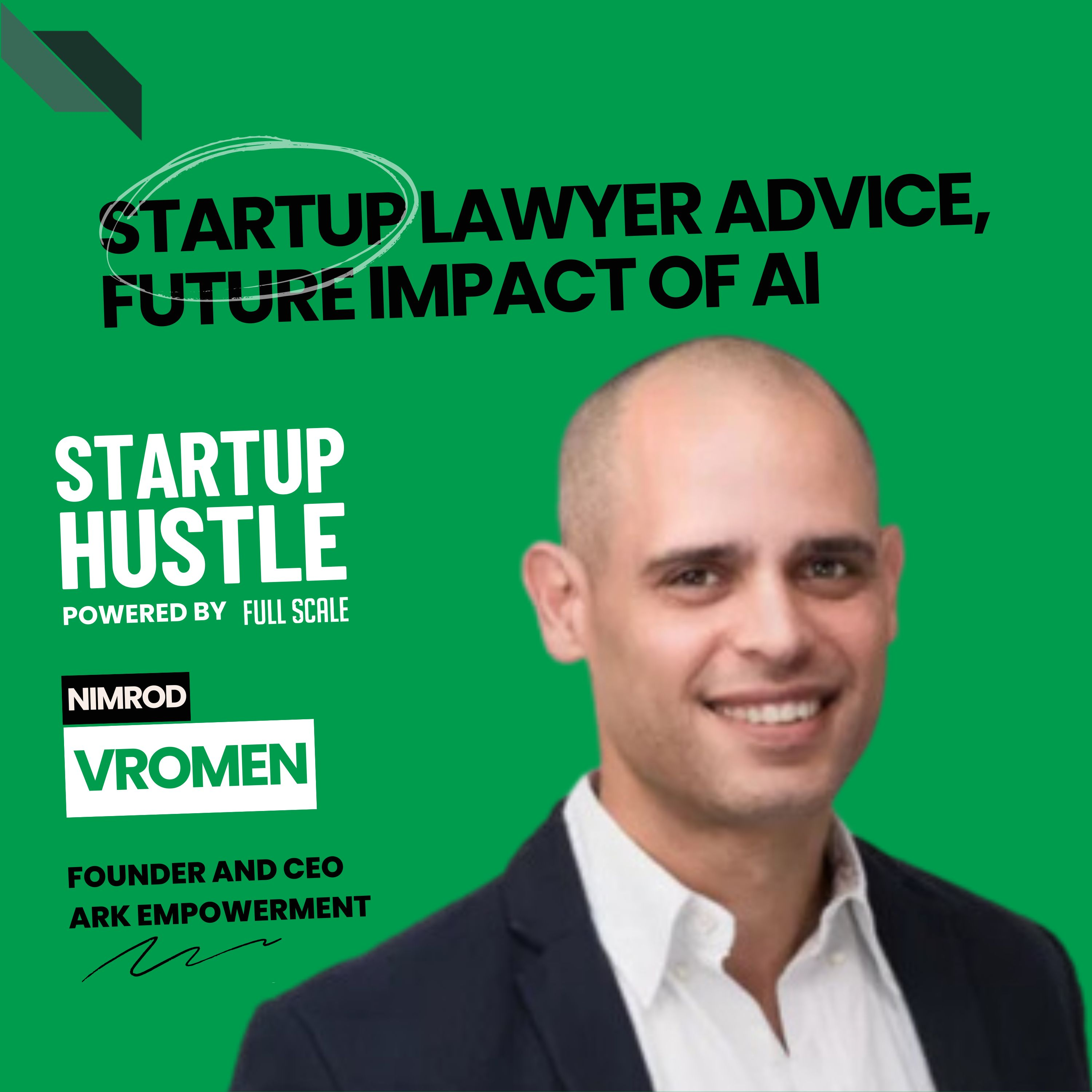 Startup Lawyer Advice, Future Impact of AI