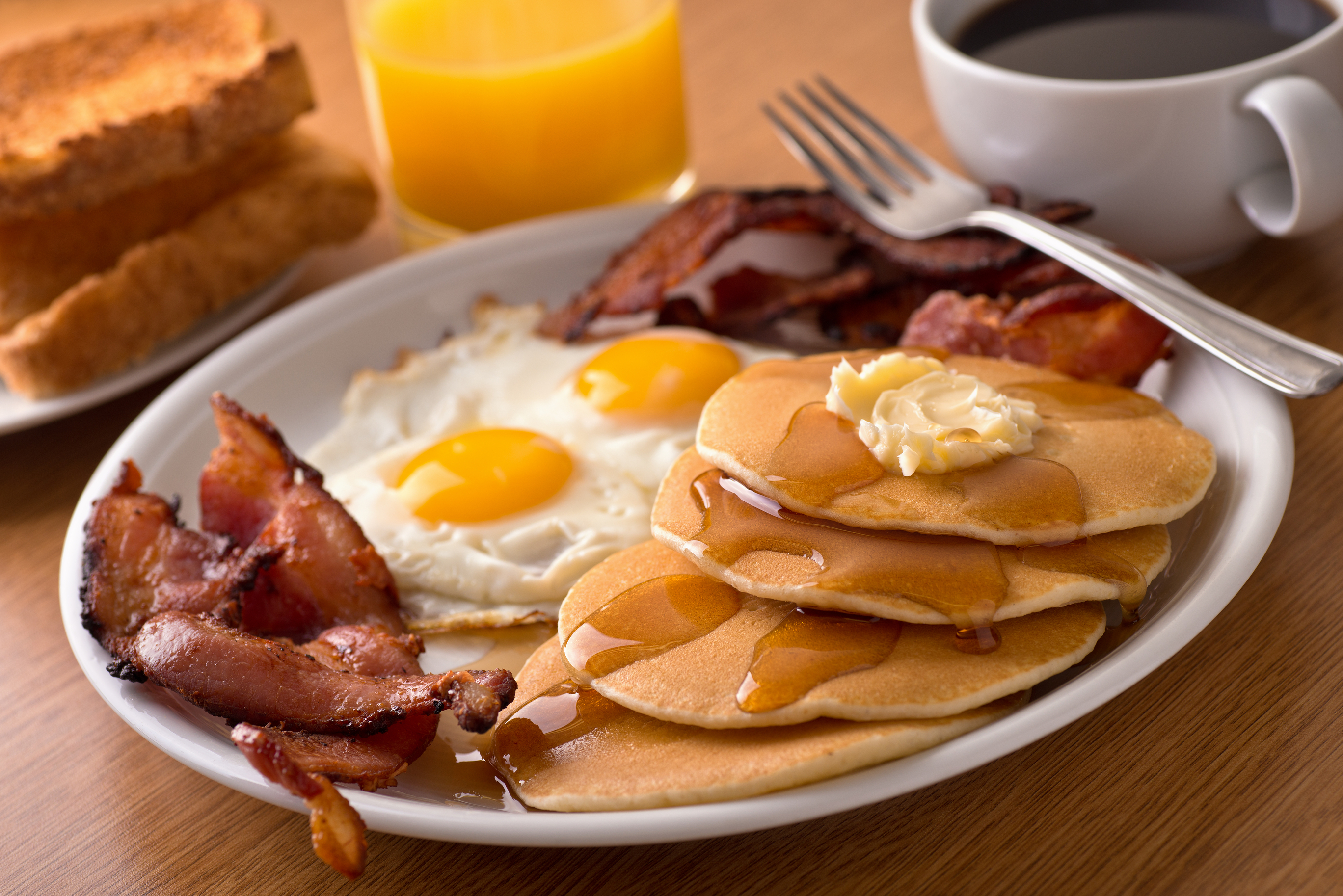 Shrove Tuesday - Breakfast for Supper!