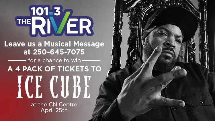 LISTEN: Musical Messages for Ice Cube Tickets