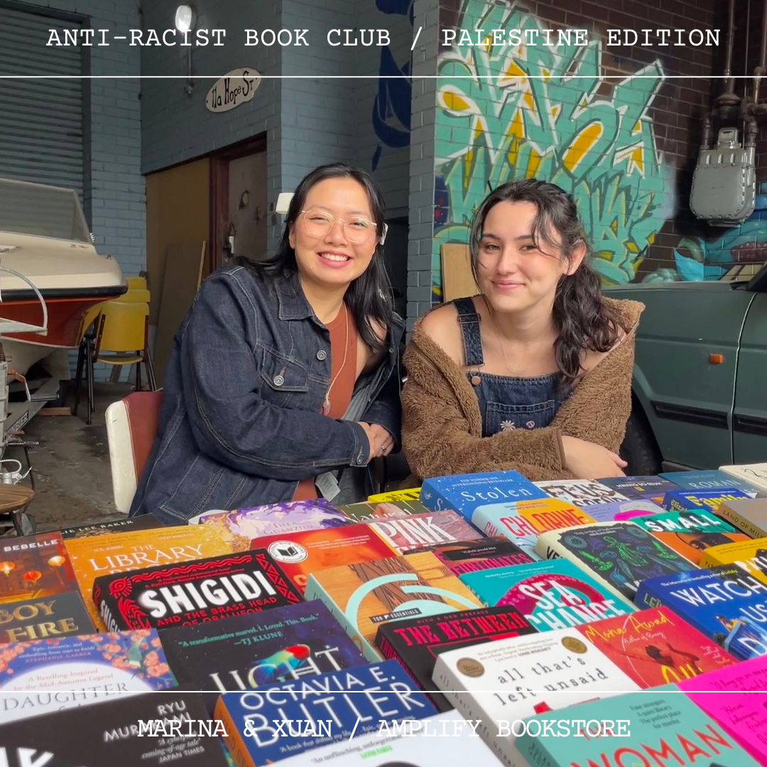 Book Club with Amplify Bookstore: Palestine Edition