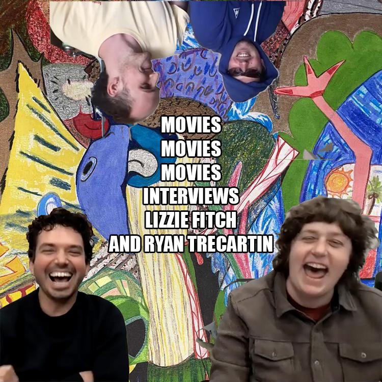 Trecartin (Ryan) and Fitch (Lizzie) mega-interview with Movies (x3)