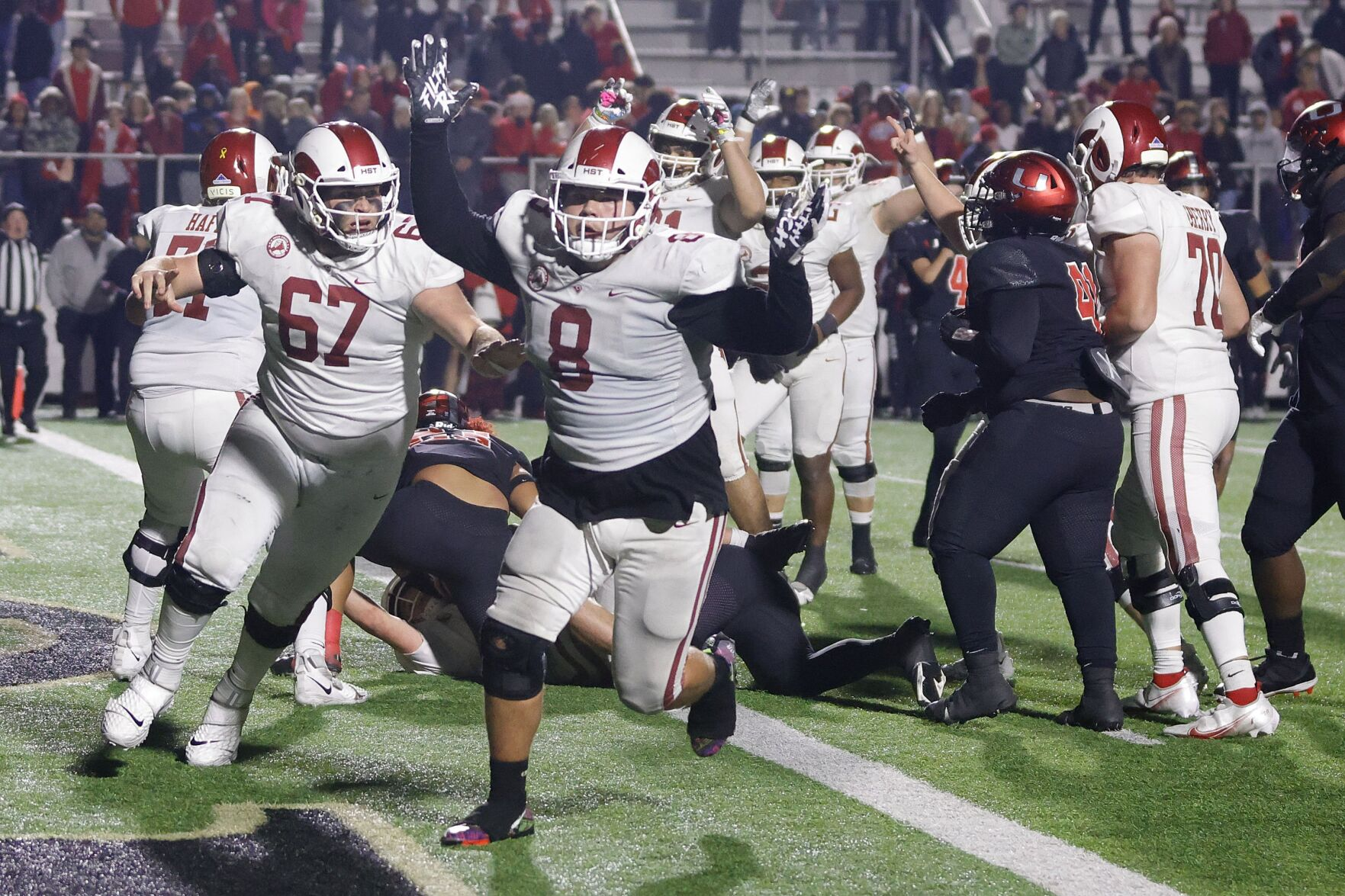 This week's blockbuster: Owasso at Union