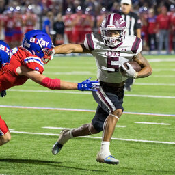 Jenks’ Keith Riggs revisits the Trojans’ unforgettable, streak-ending victory at