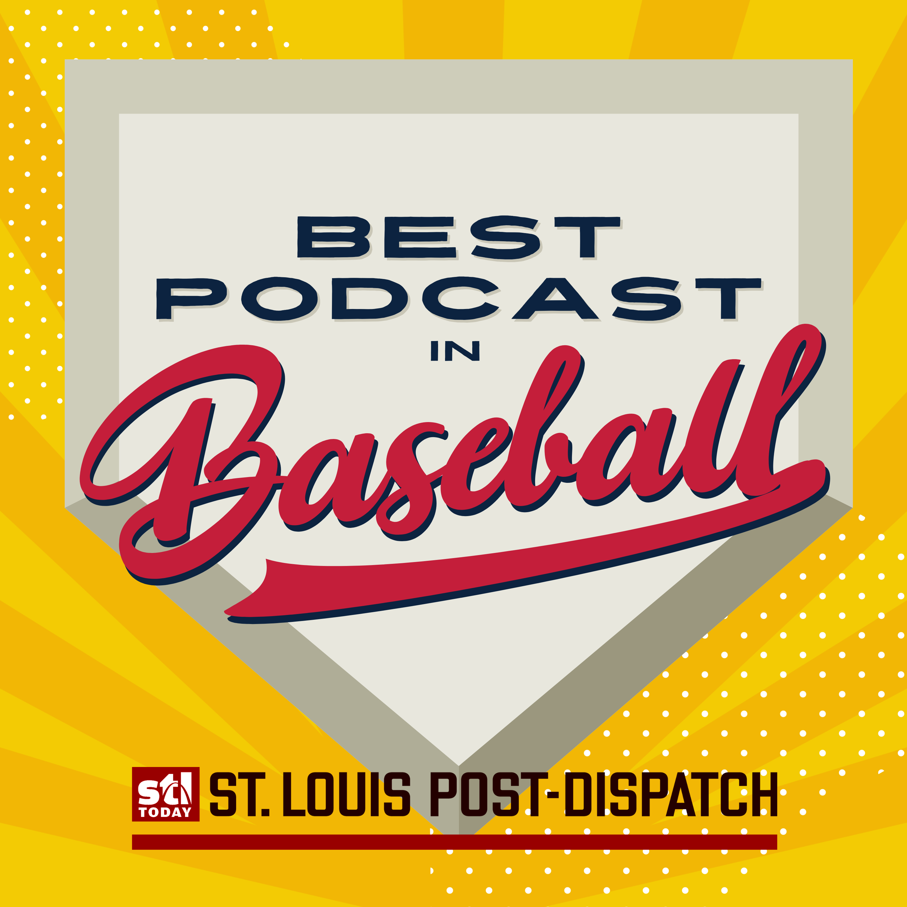 On the clock with former Cardinals pitcher Brad Thompson
