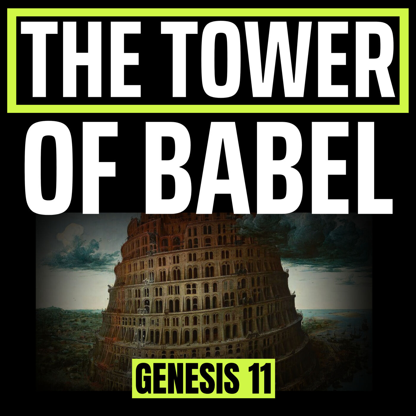 The Tower Of Babel: What Really Happened