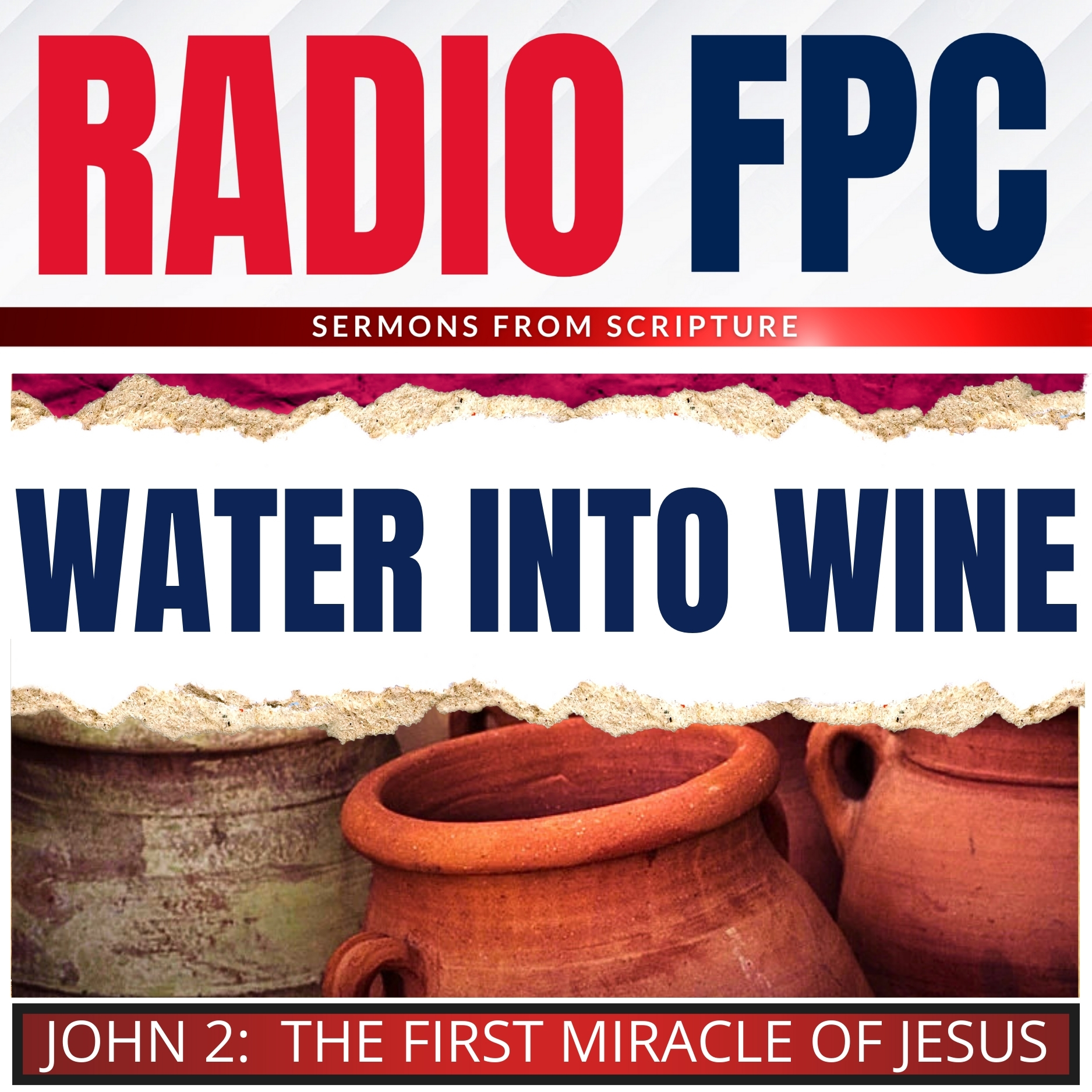 John: Water Into Wine (The Miracle At Cana)