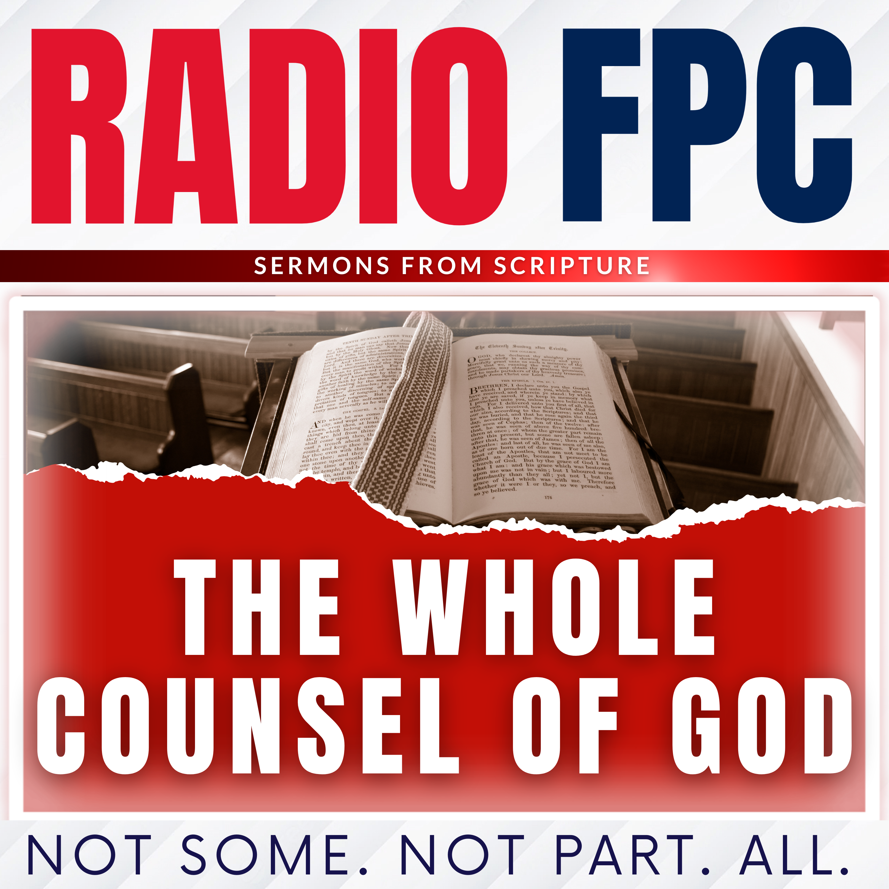 The Whole Counsel Of God (Preaching, Teaching And Discipleship)