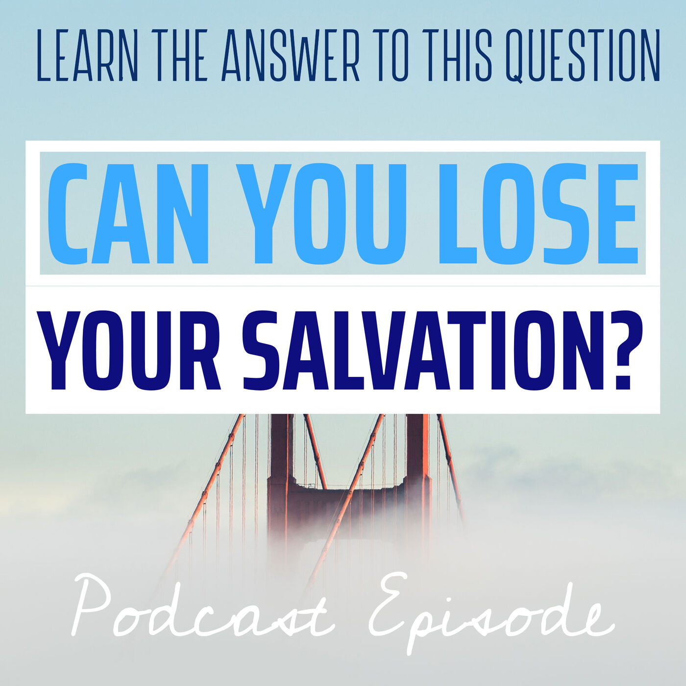 Theology: Can A Christian Lose Their Salvation?