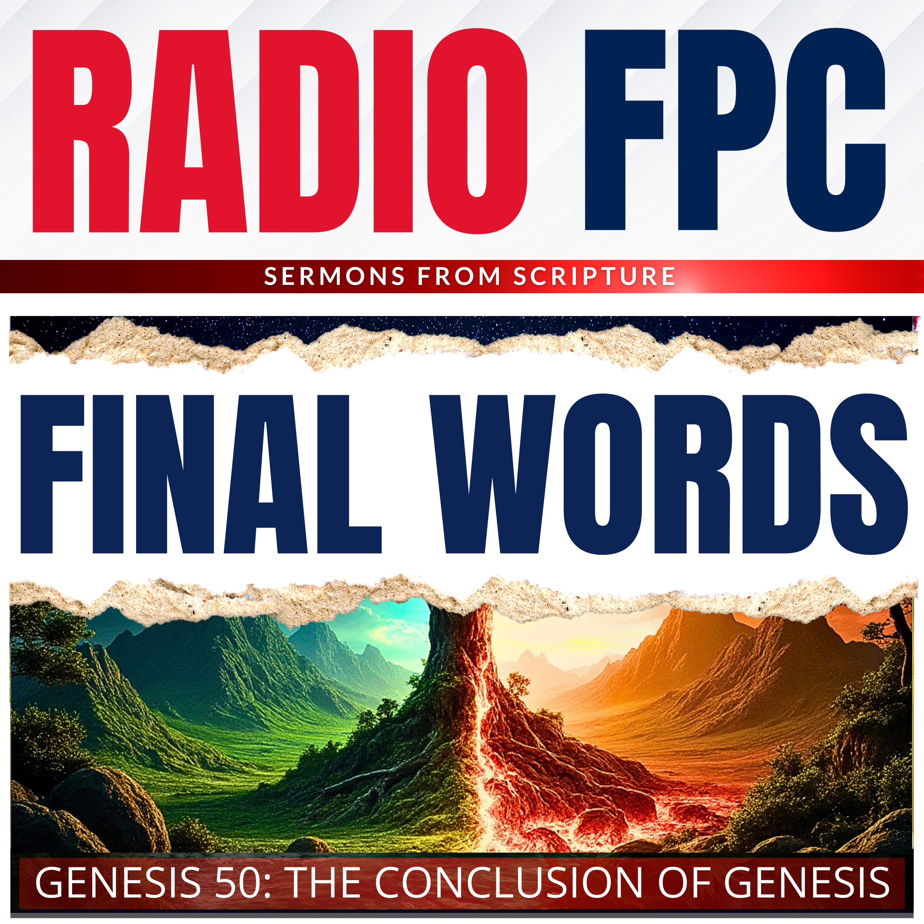 Genesis: The Final Words Of The First Book