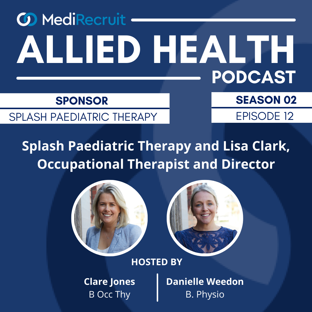 S2E12: Splash Paediatric Therapy and Lisa Clark, Occupational Therapist and Director