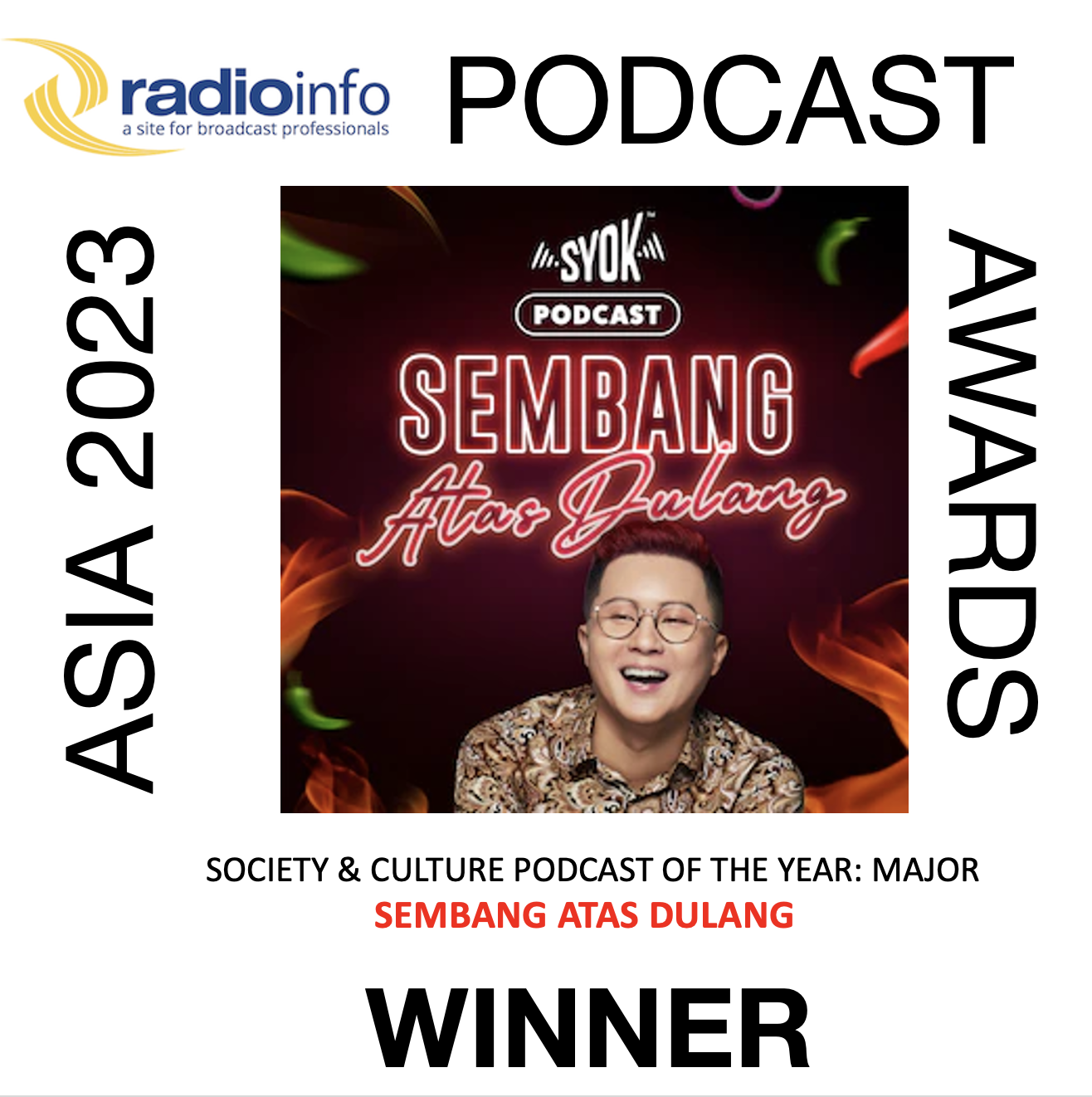 Sembang Atas Dulang: Society & Culture - Major - SYOK