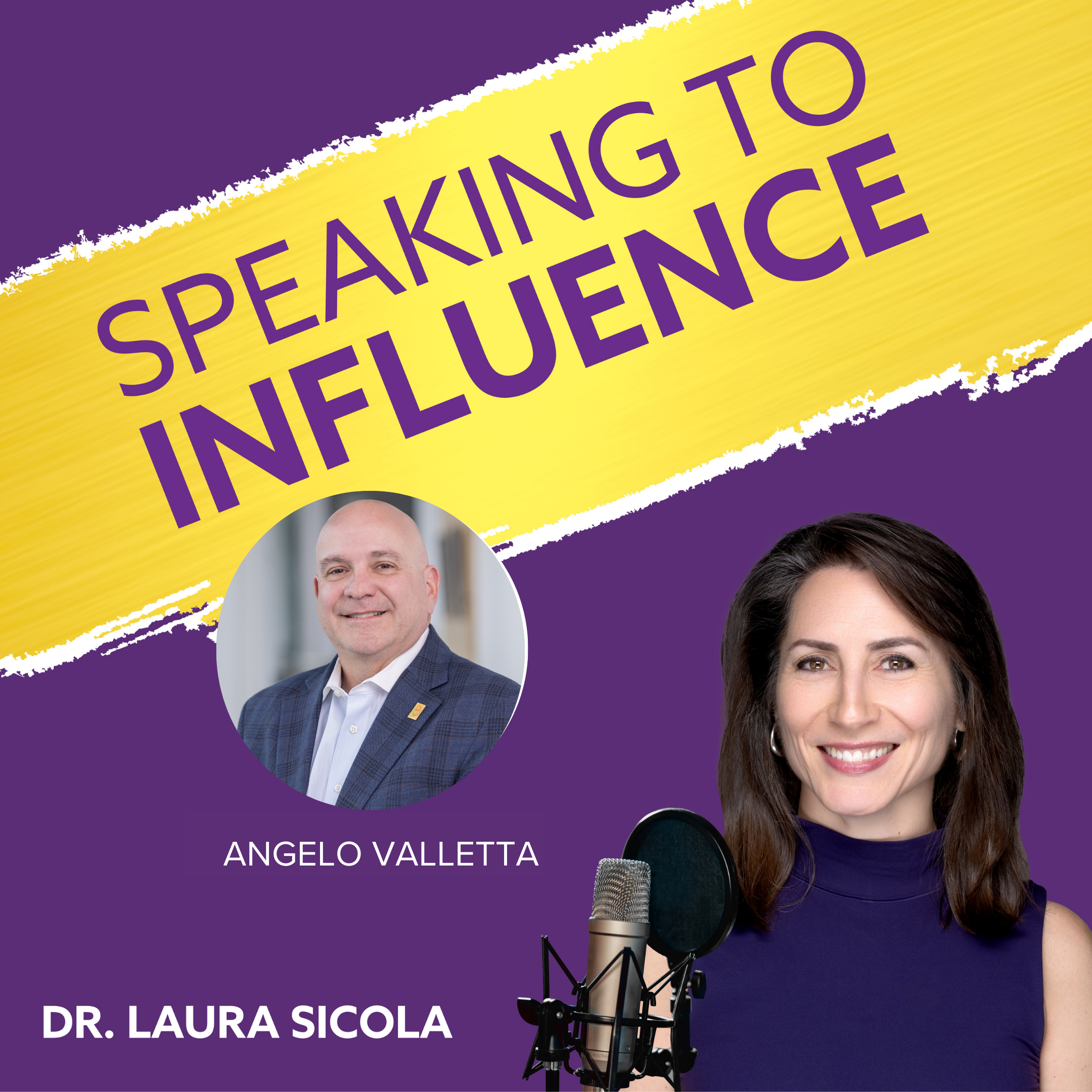 Angelo J. Valletta: Concise Communication, Empathy  and Servant Leadership