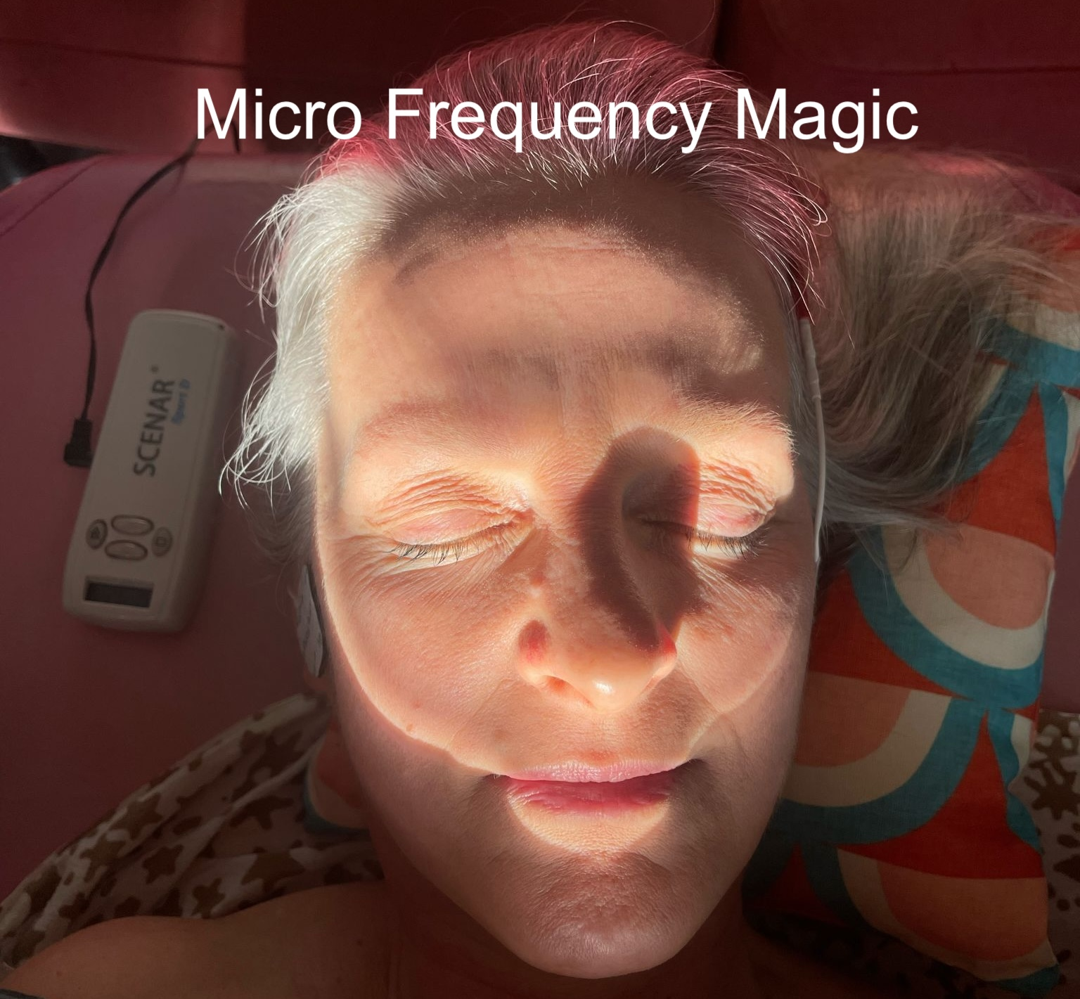 Micro Frequency Magic : Scenar Therapy with Jenna Presley
