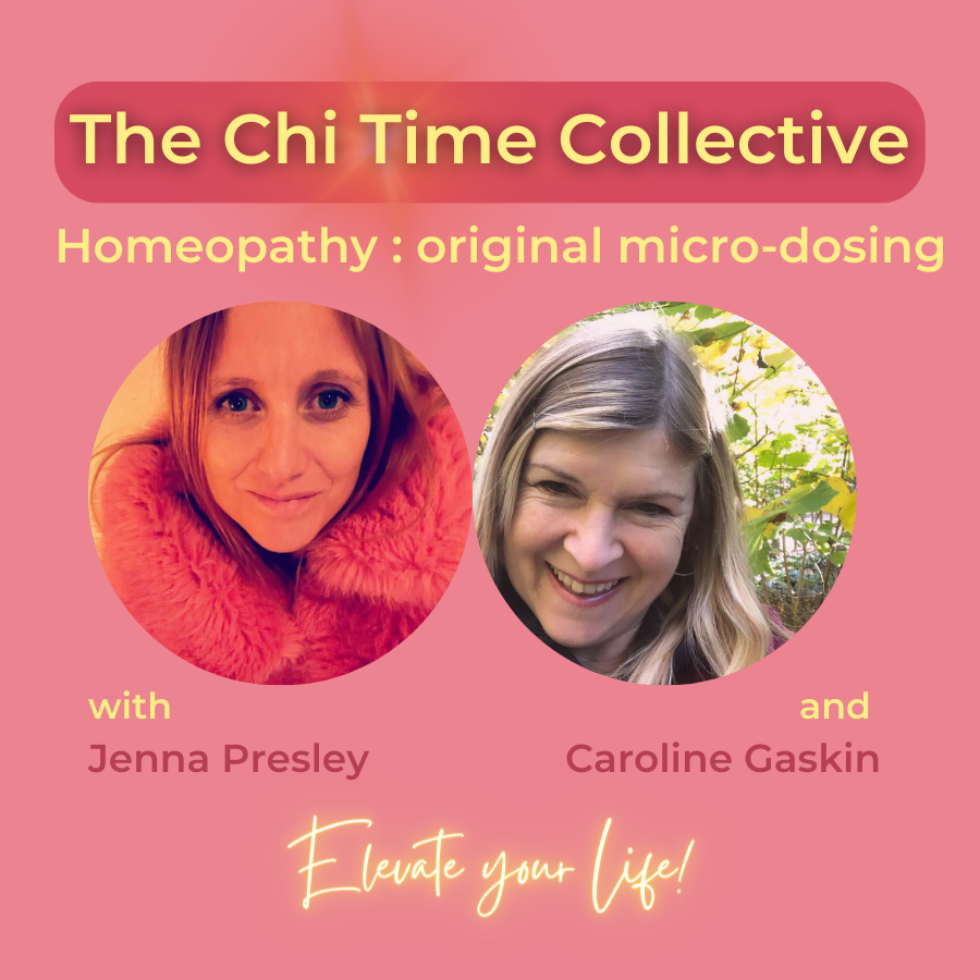 Chi Time Collective : Homeopathy - the original micro-dosing