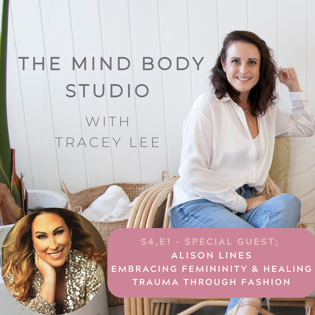 SPECIAL GUEST; Alison Lines - Embracing Femininity & Healing Trauma through Fashion