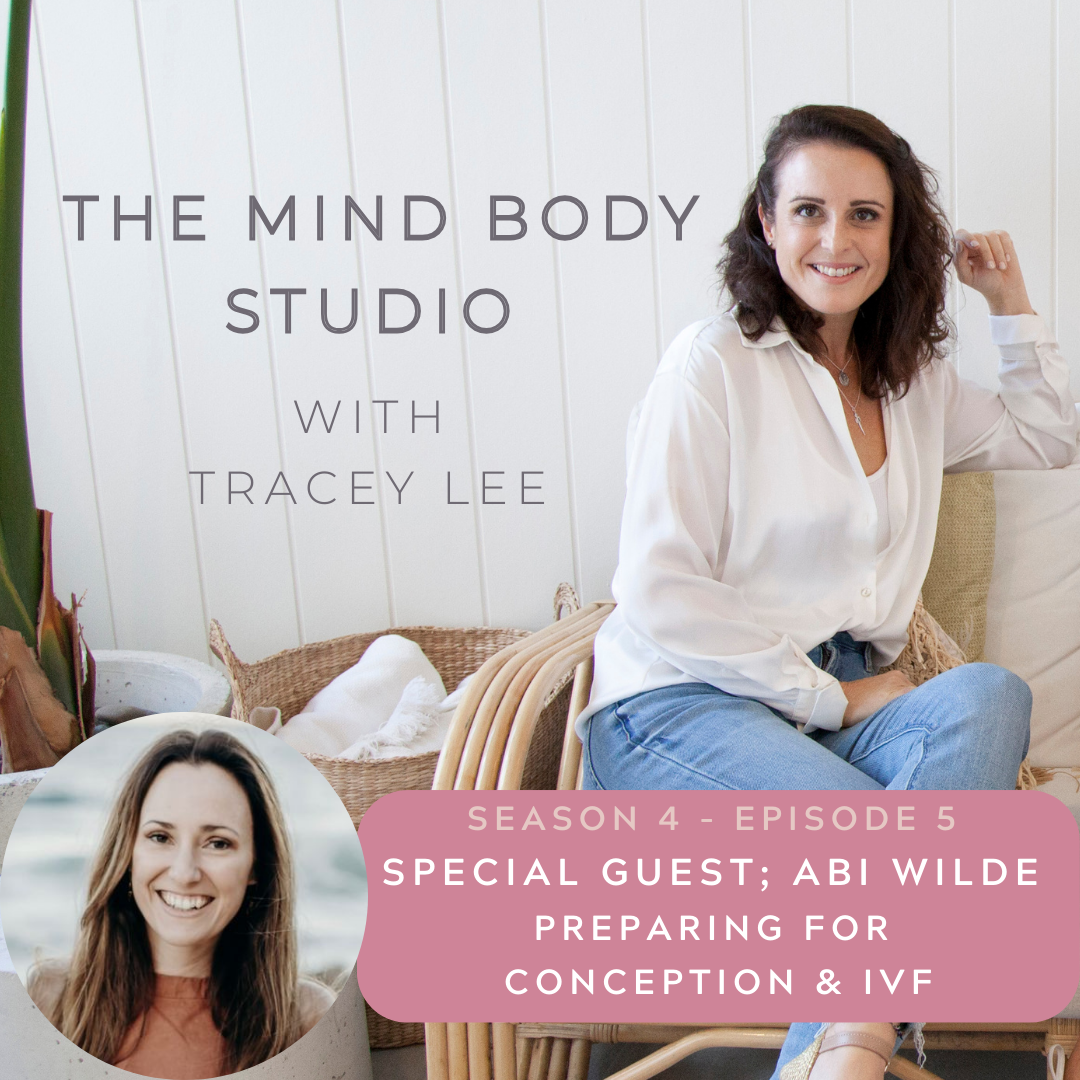 SPECIAL GUEST; Abi Wilde - Preparing for Conception & IVF