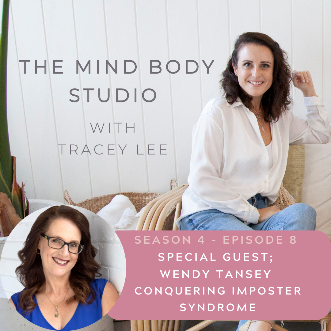 SPECIAL GUEST; Wendy Tansey - Conquering Imposter Syndrome