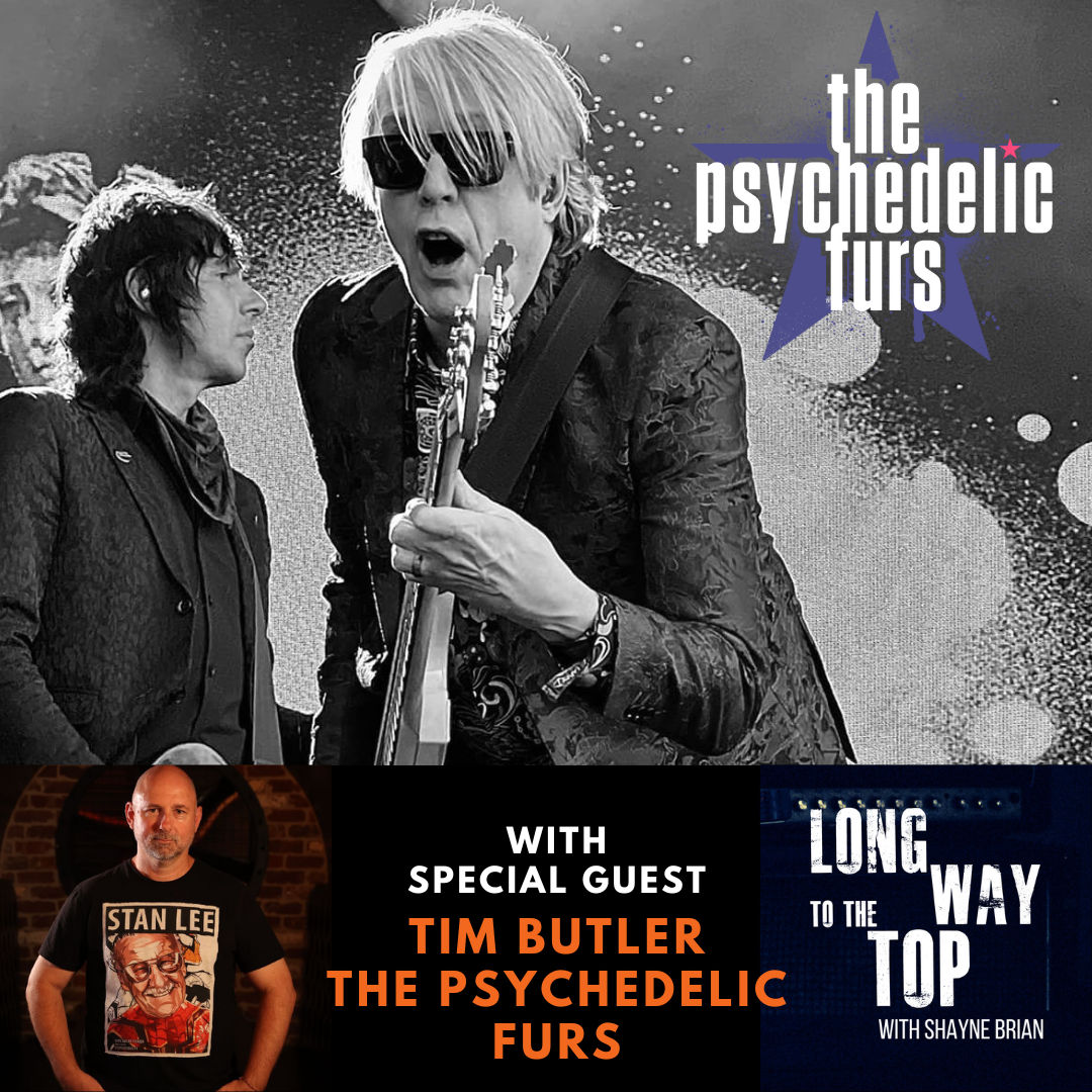 S2E6 - The Psychedelic Furs (Tim Butler)