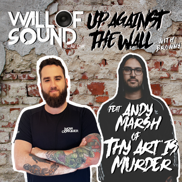 Episode #82 feat. Andy Marsh of Thy Art Is Murder