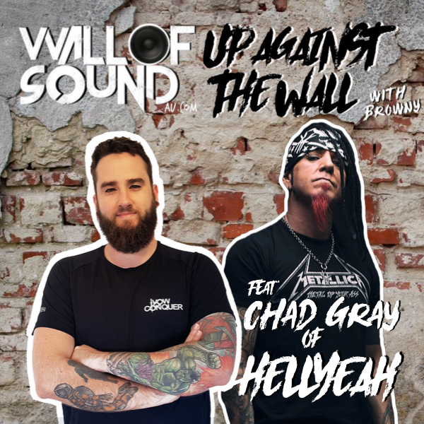 Episode #86 feat. Chad Gray of HELLYEAH