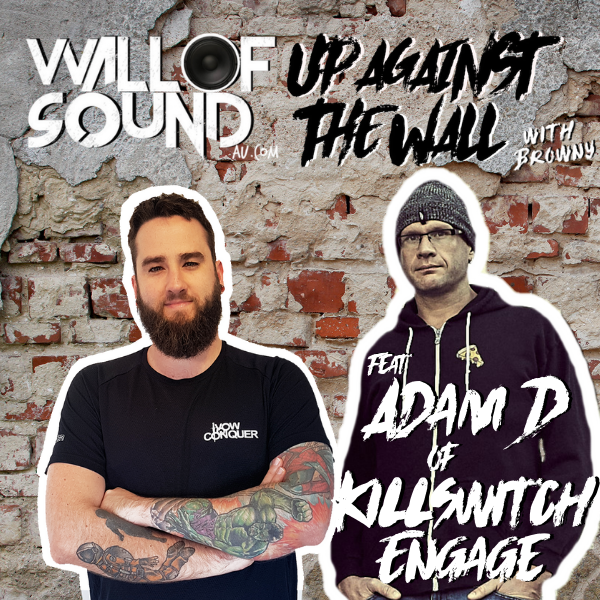 Episode #84 feat. Adam D of Killswitch Engage