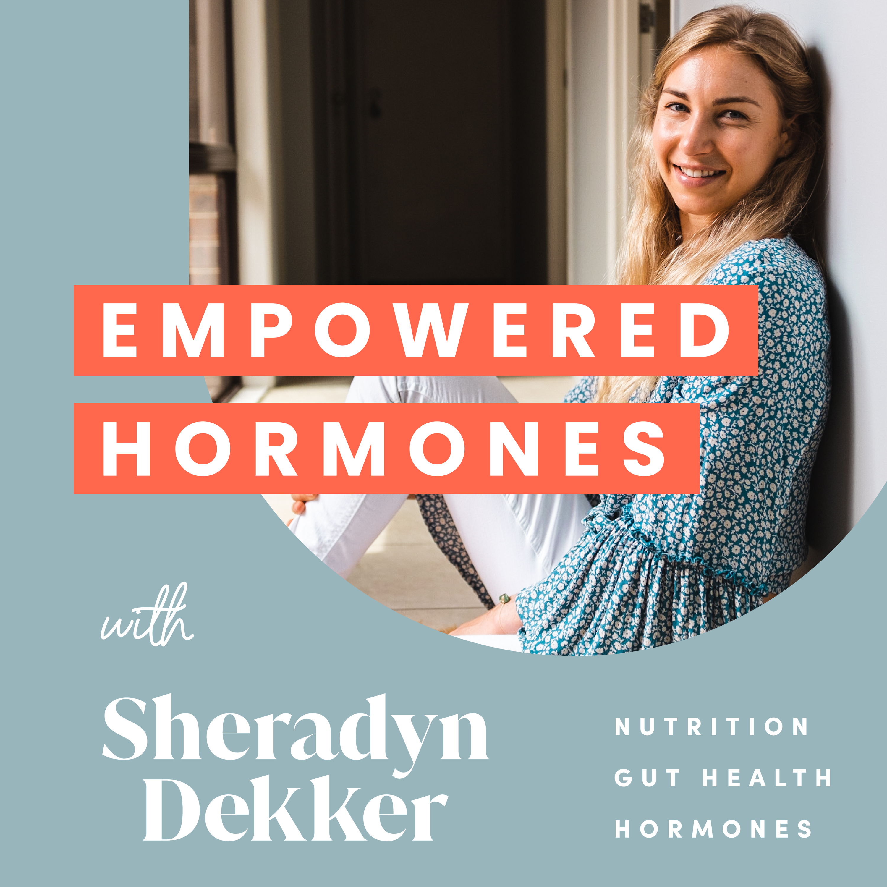 #108 Let's talk about stress babbyy with Sheradyn Dekker