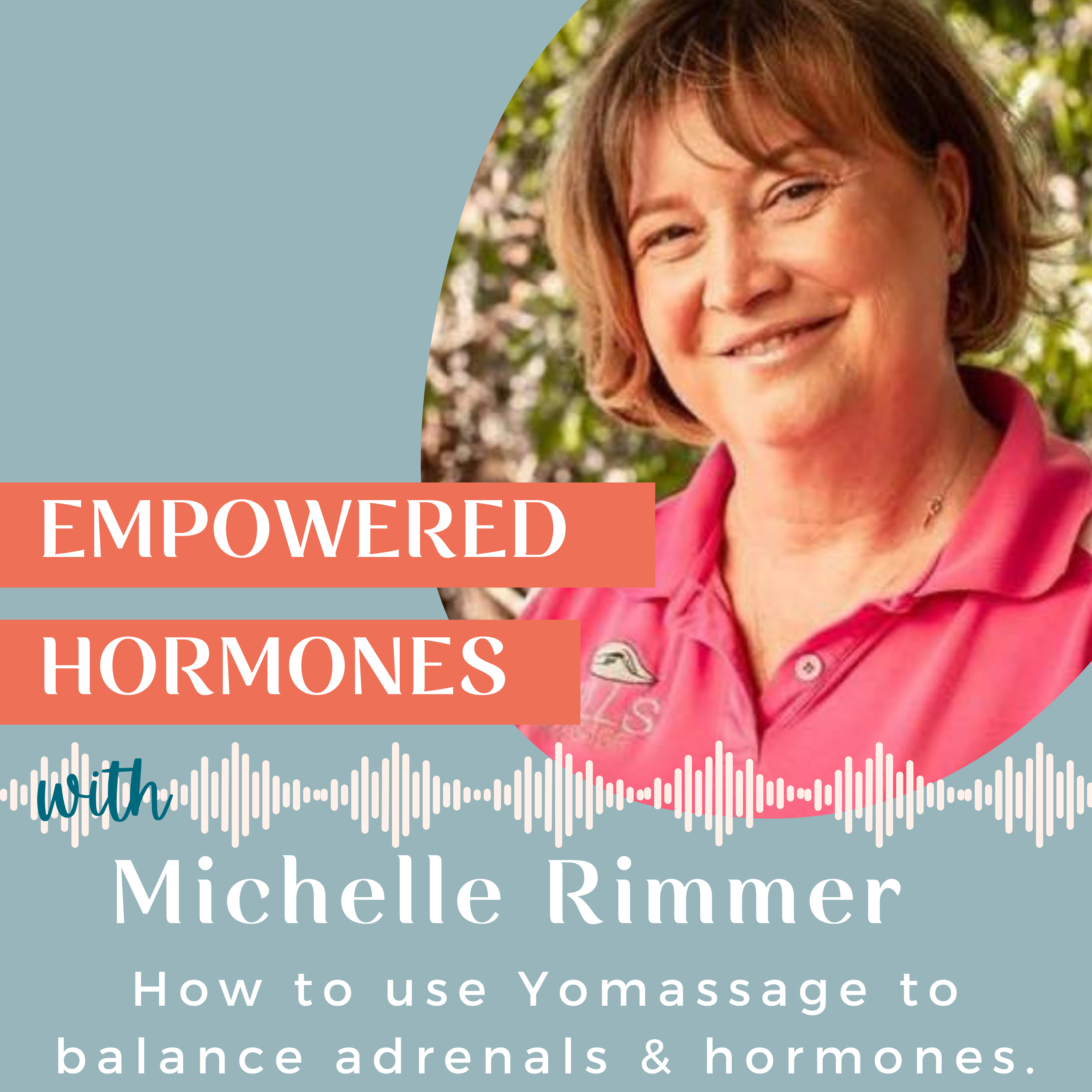 #22 Adrenal health | How to use Yomassage to balance adrenals, hormones & encourage relaxation in women.