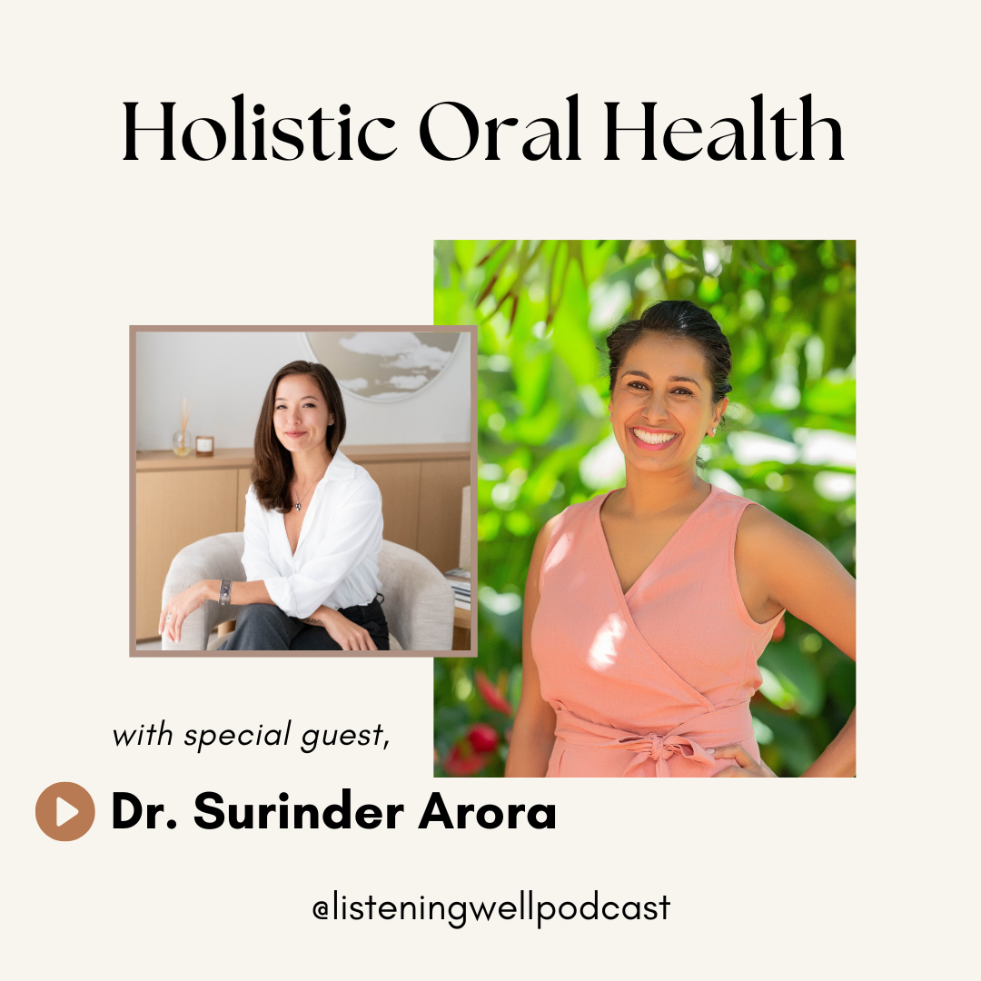 Holistic Oral Health with Dr. Surinder Arora