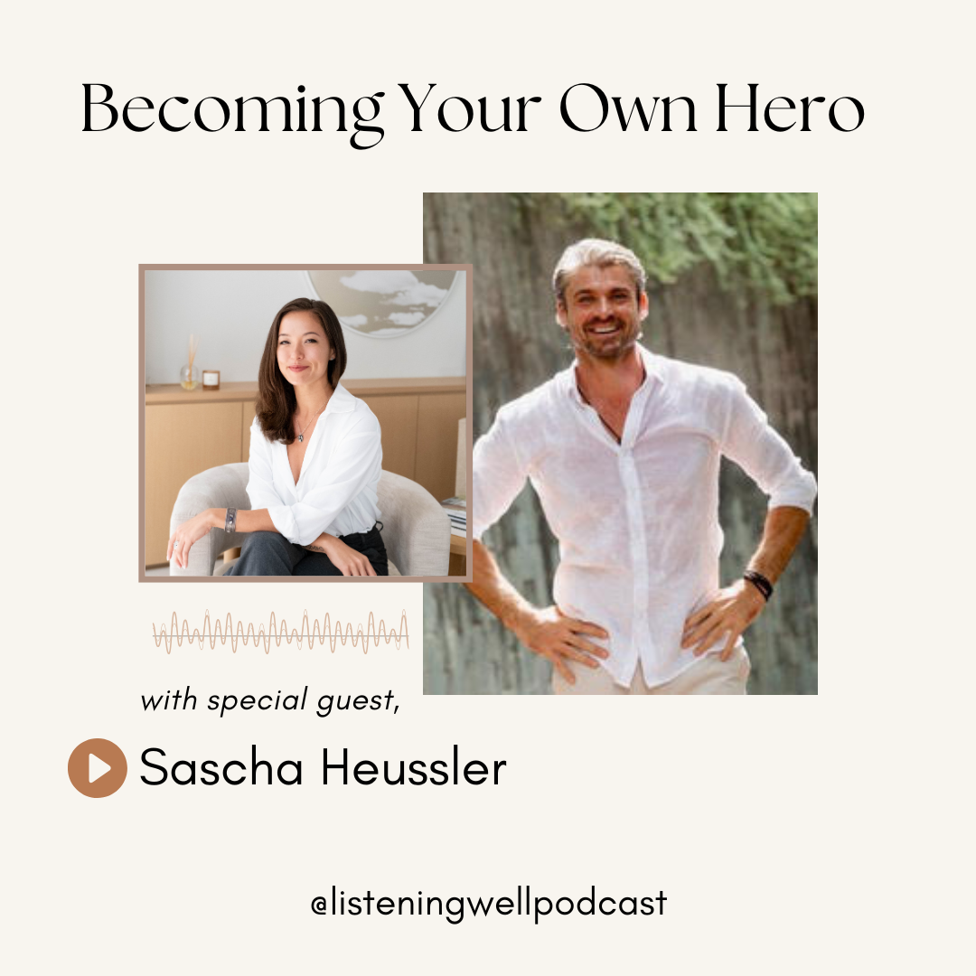 Becoming Your Own Hero with Sascha Heussler