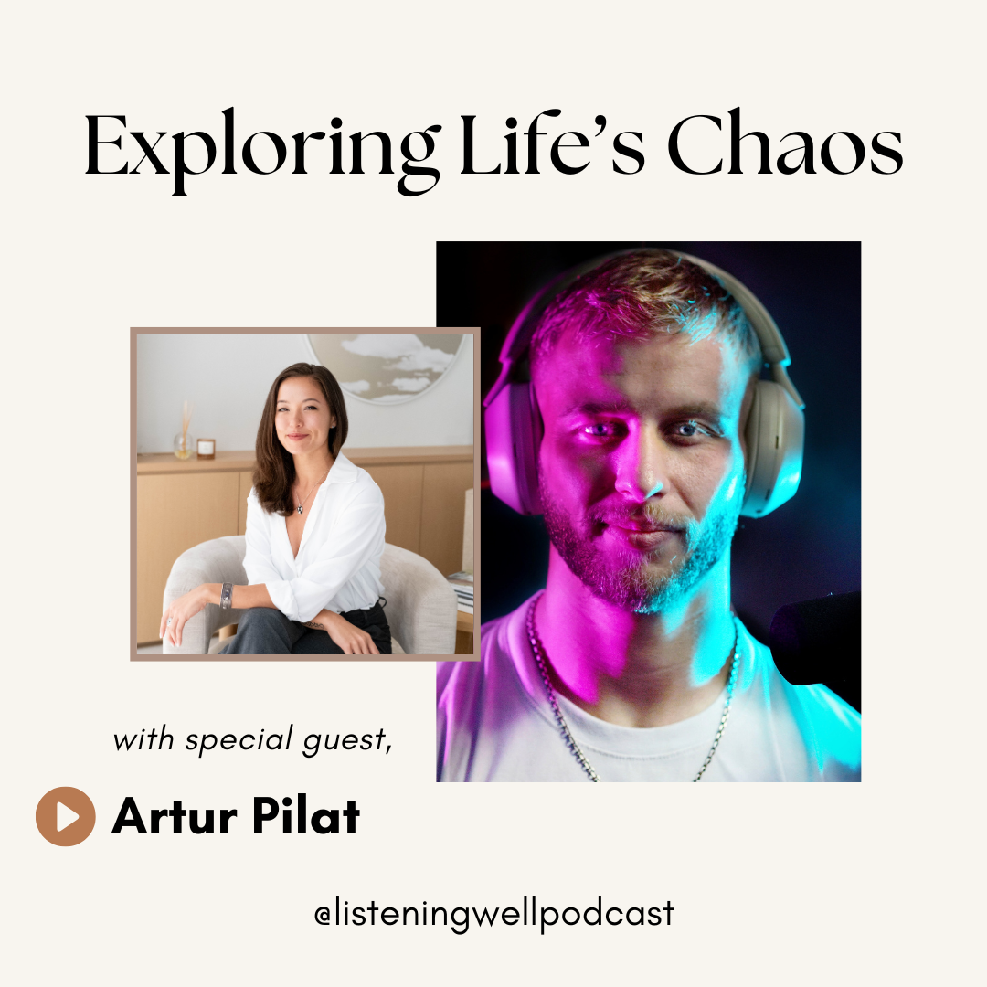 Exploring Life's Chaos with Artur Pilat