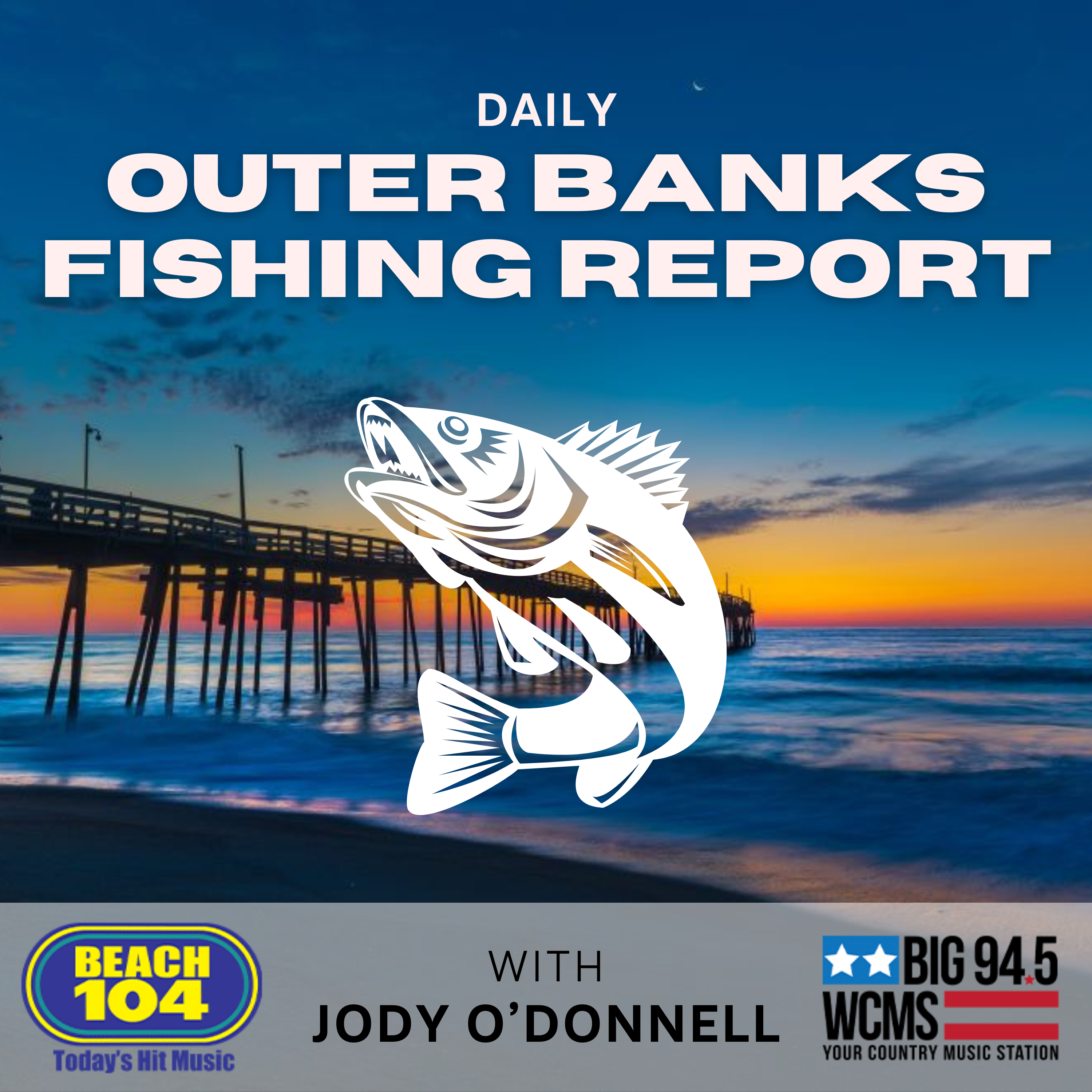 Daily Outer Banks Fishing Report 7/26/24