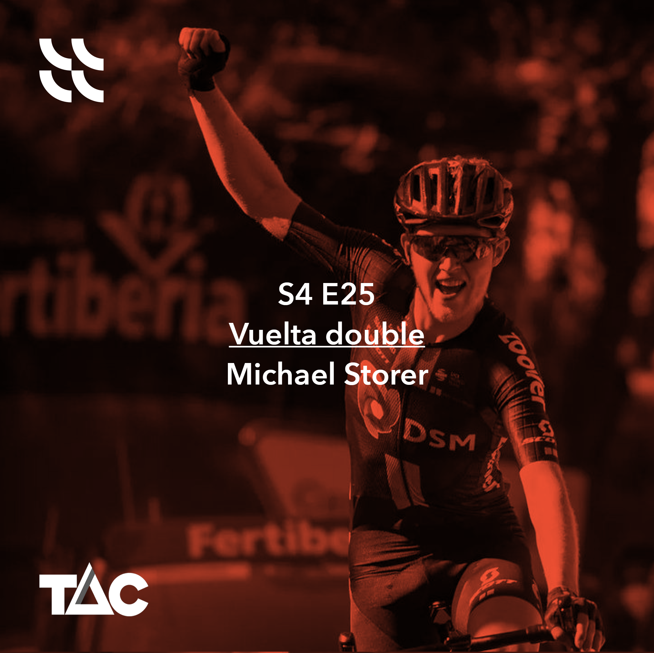 Vuelta double | Michael Storer