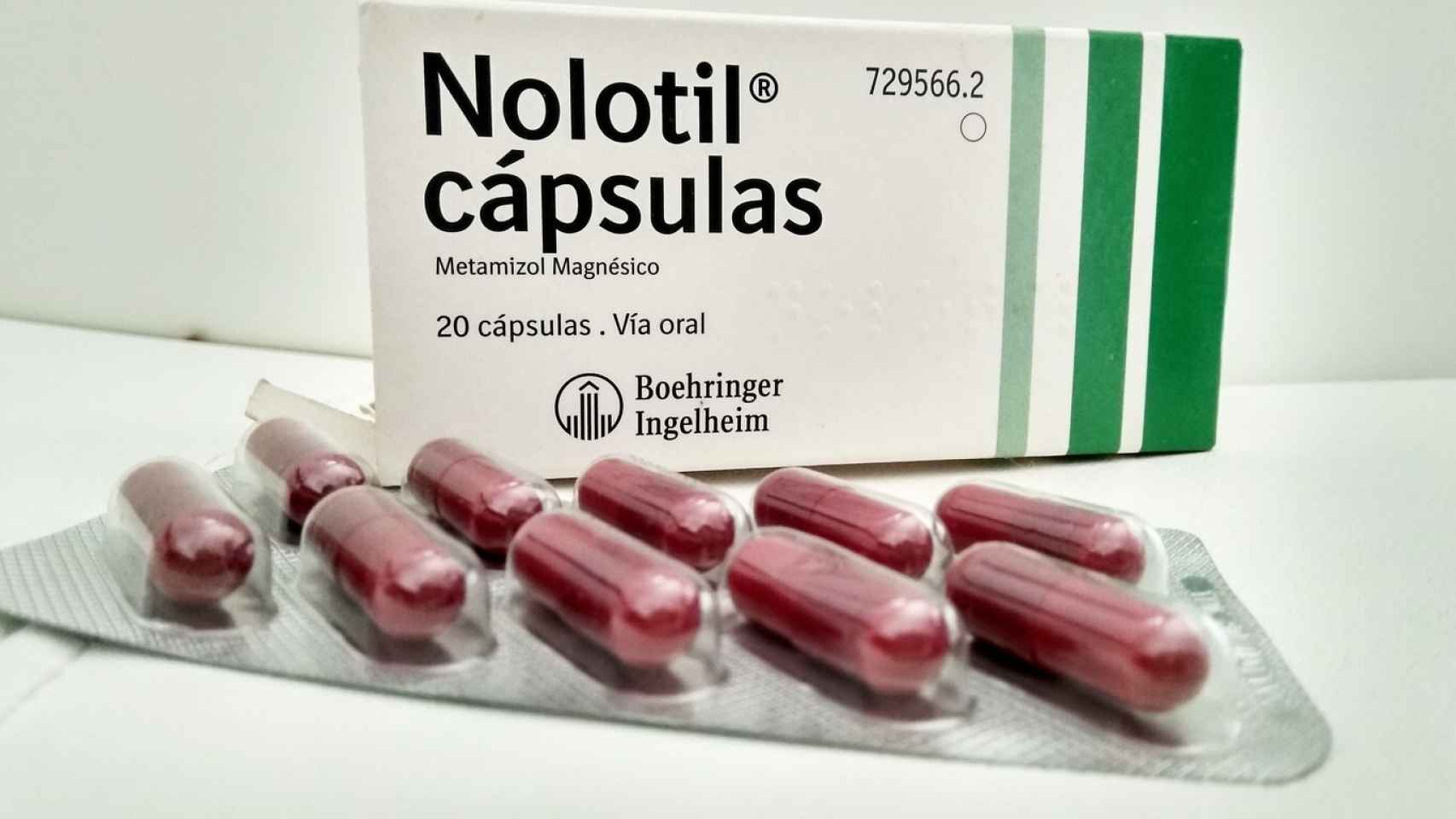 Nolotil: el fármaco más vendido y más cuestionado