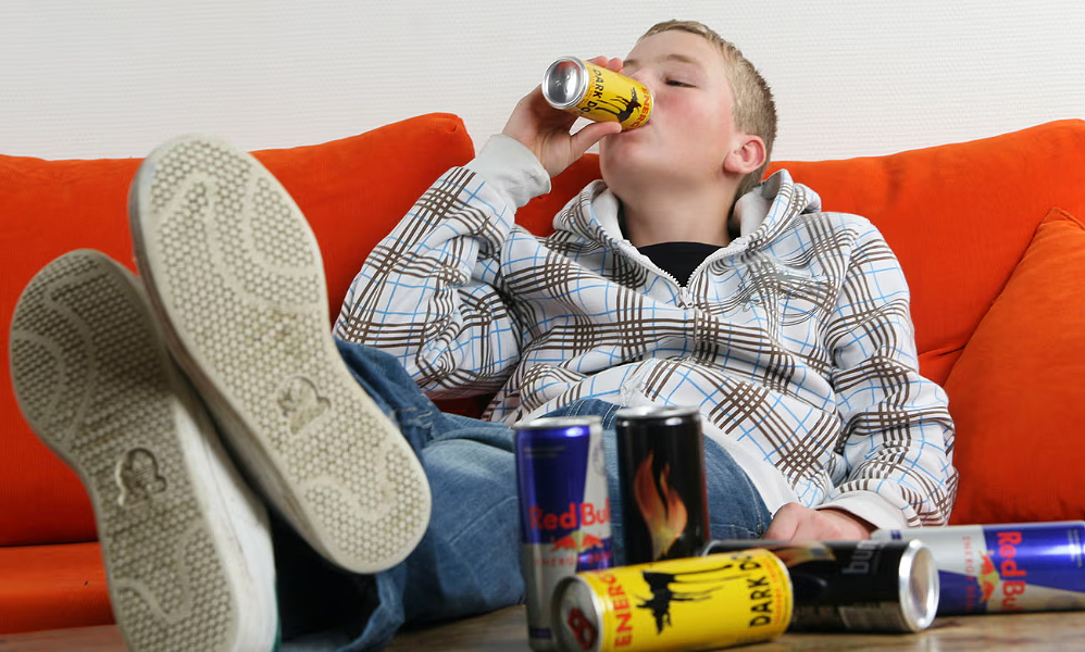 ¿Están los jóvenes enganchados a las bebidas energéticas?