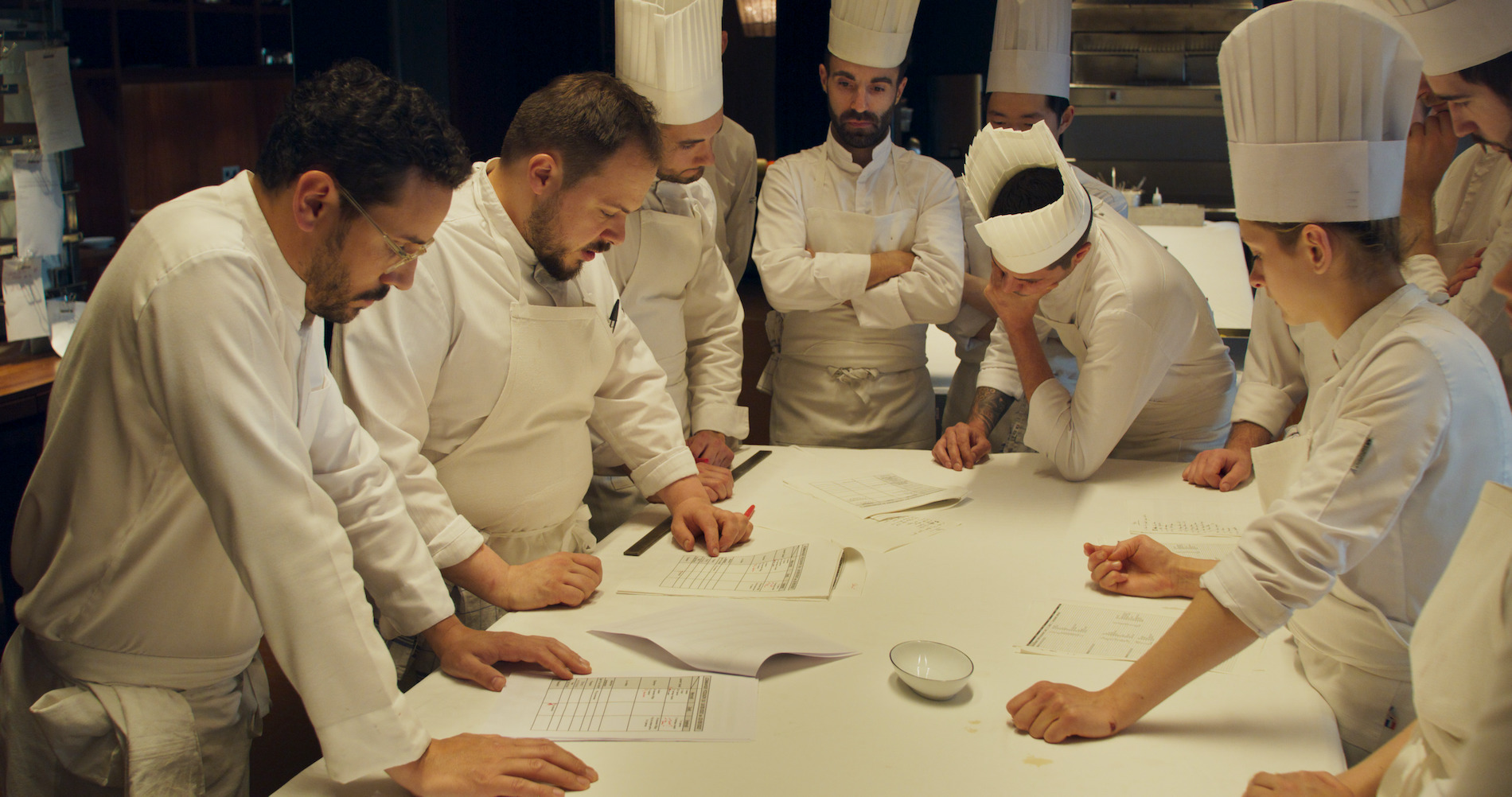 'El gran menú': cuatro horas en las entrañas de un restaurante tres estrellas Michelin