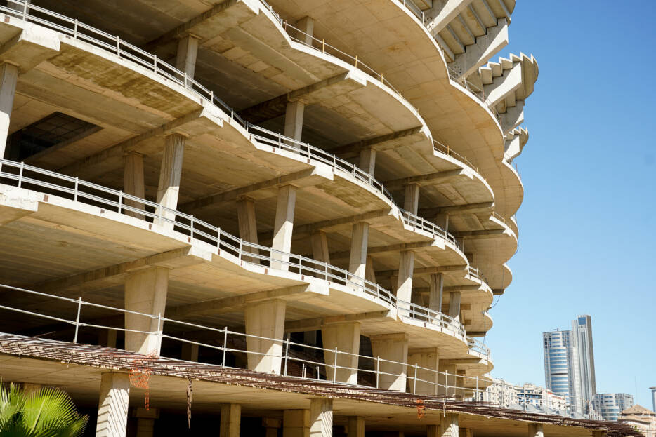 El futuro del nou Mestalla se debate esta tarde en al Ayuntamiento