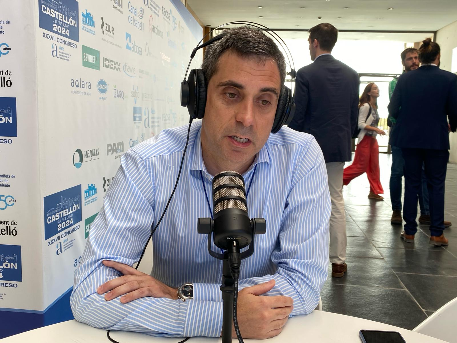 Miguel Ortiz: "Mejorar la eficiencia energética en el abastecimiento de agua es crucial"