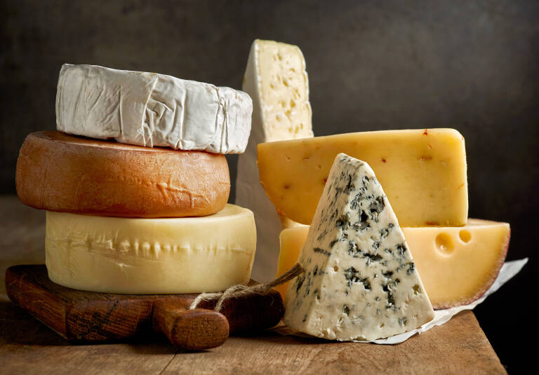 EntreNosotros | Tipos de queso