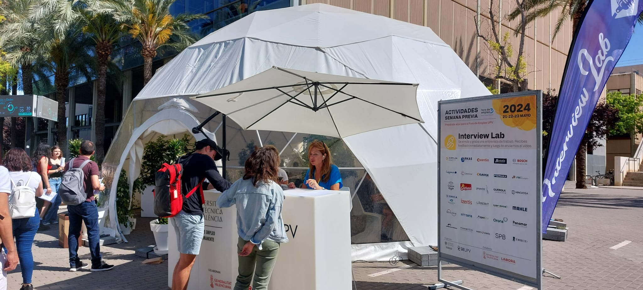 Interview Lab: Simulando el futuro laboral para estudiantes de la UPV