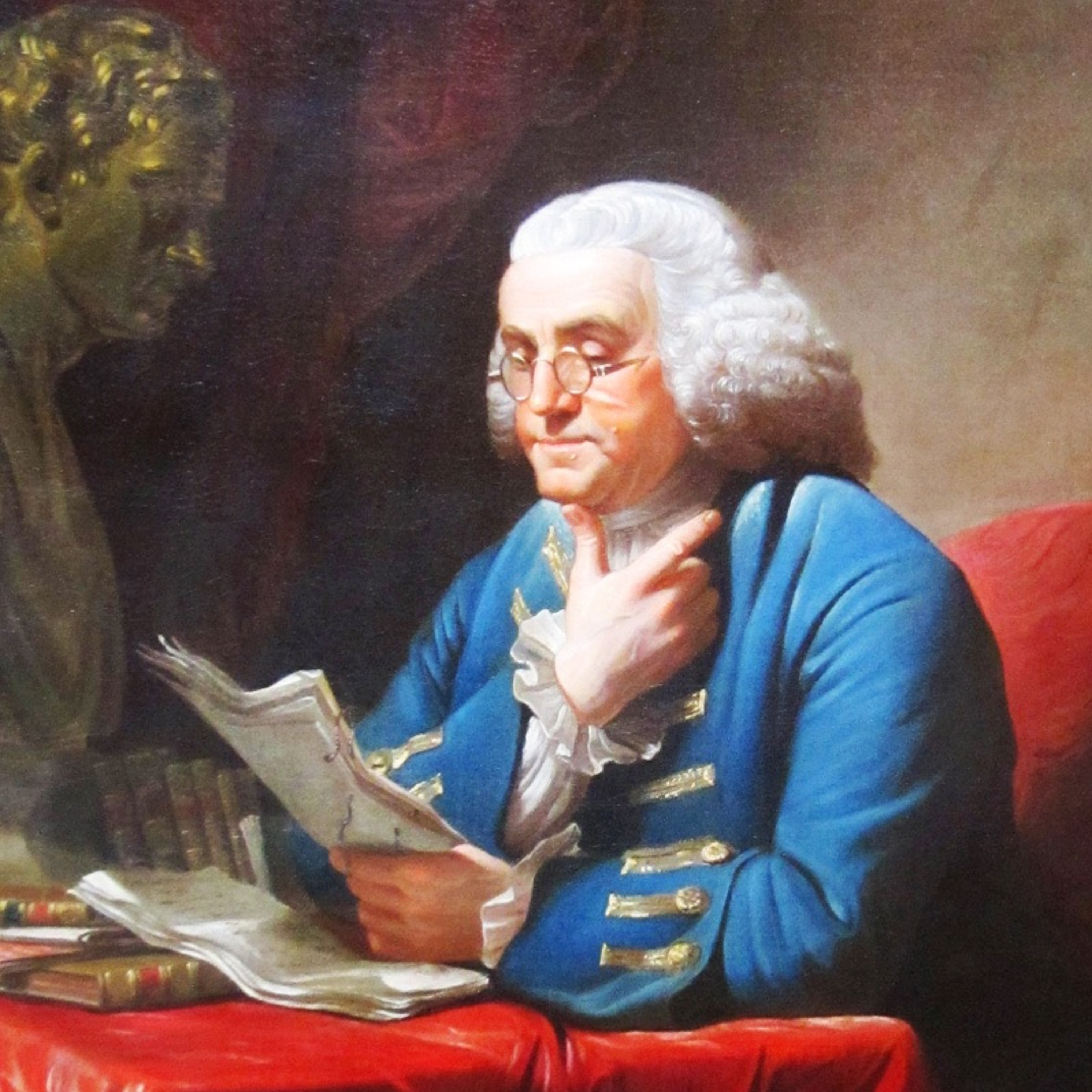 Hillsdale Dialogues 4-16-21 American Heritage: Benjamin Franklin Pt.  II - podcast episode cover