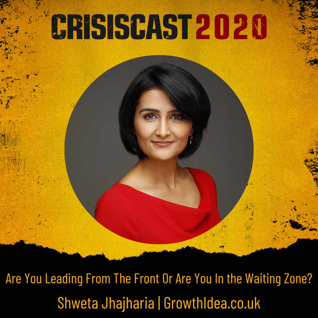 Are You Leading From The Front Or Are You In the Waiting Zone? with Shweta Jhajharia