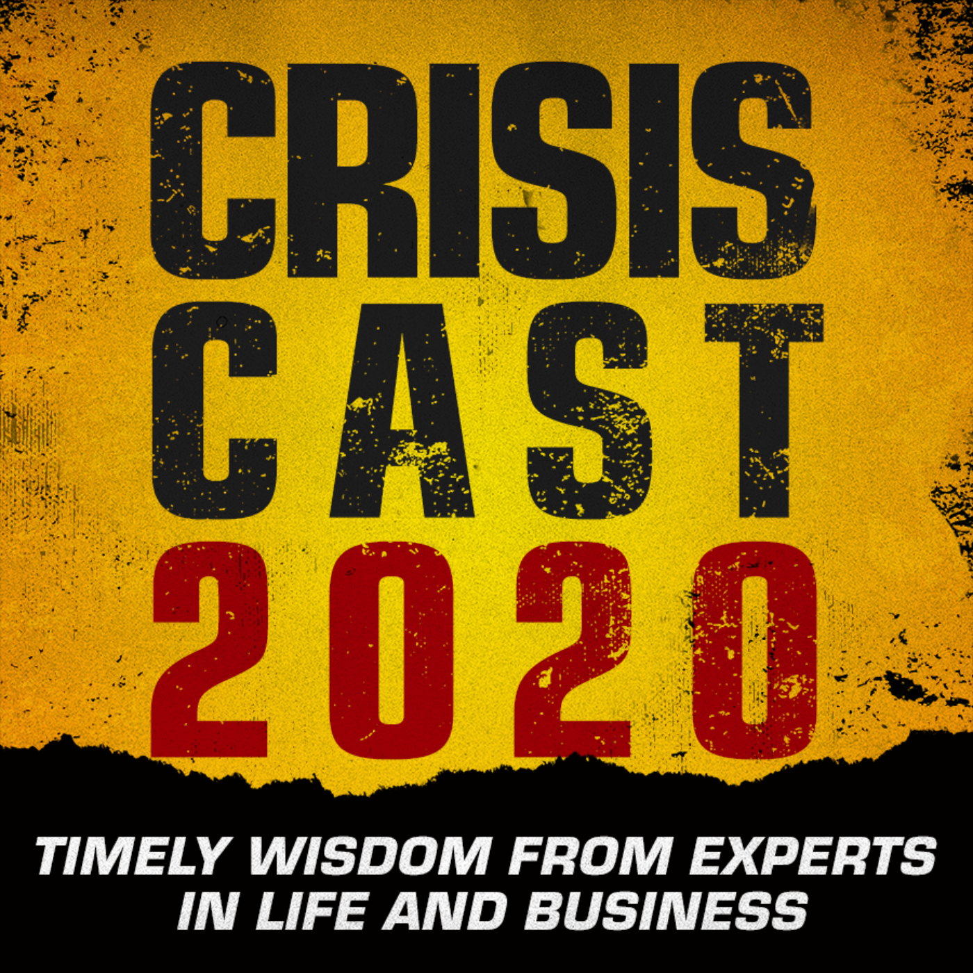 CrisisCast 2020 Premiering April 16, 2020