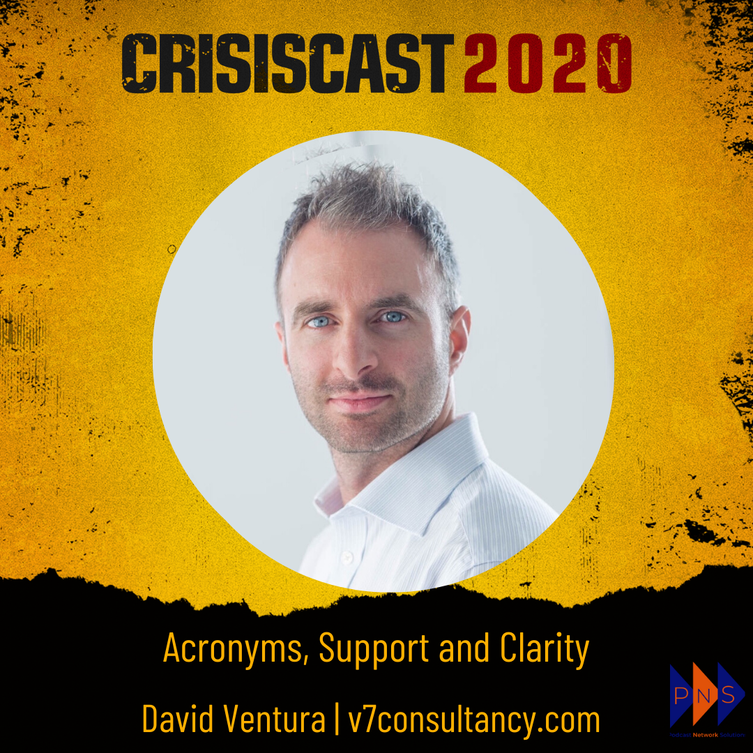 Acronyms, Support and Clarity with David Ventura