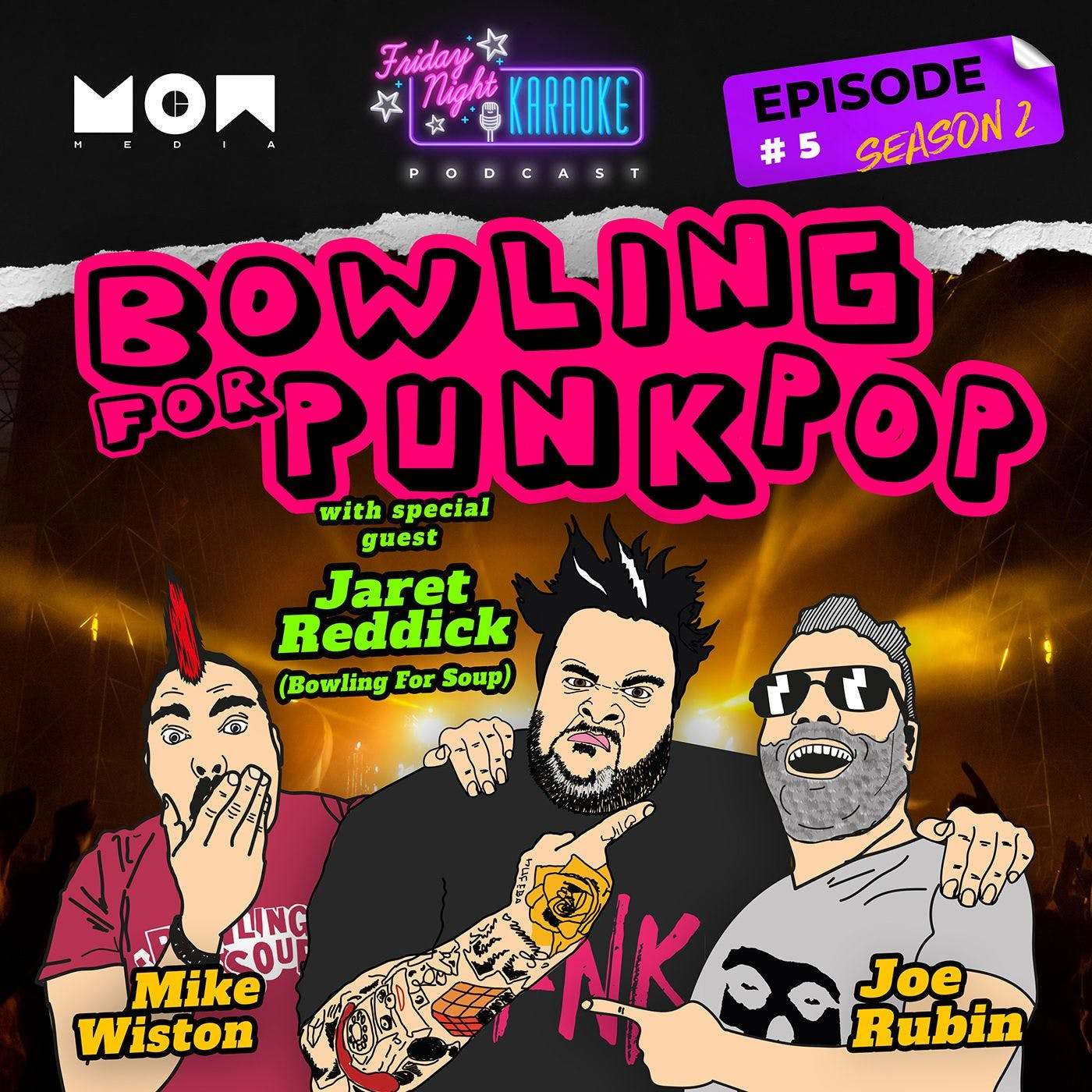 Bowling for Pop Punk with Jaret Reddick