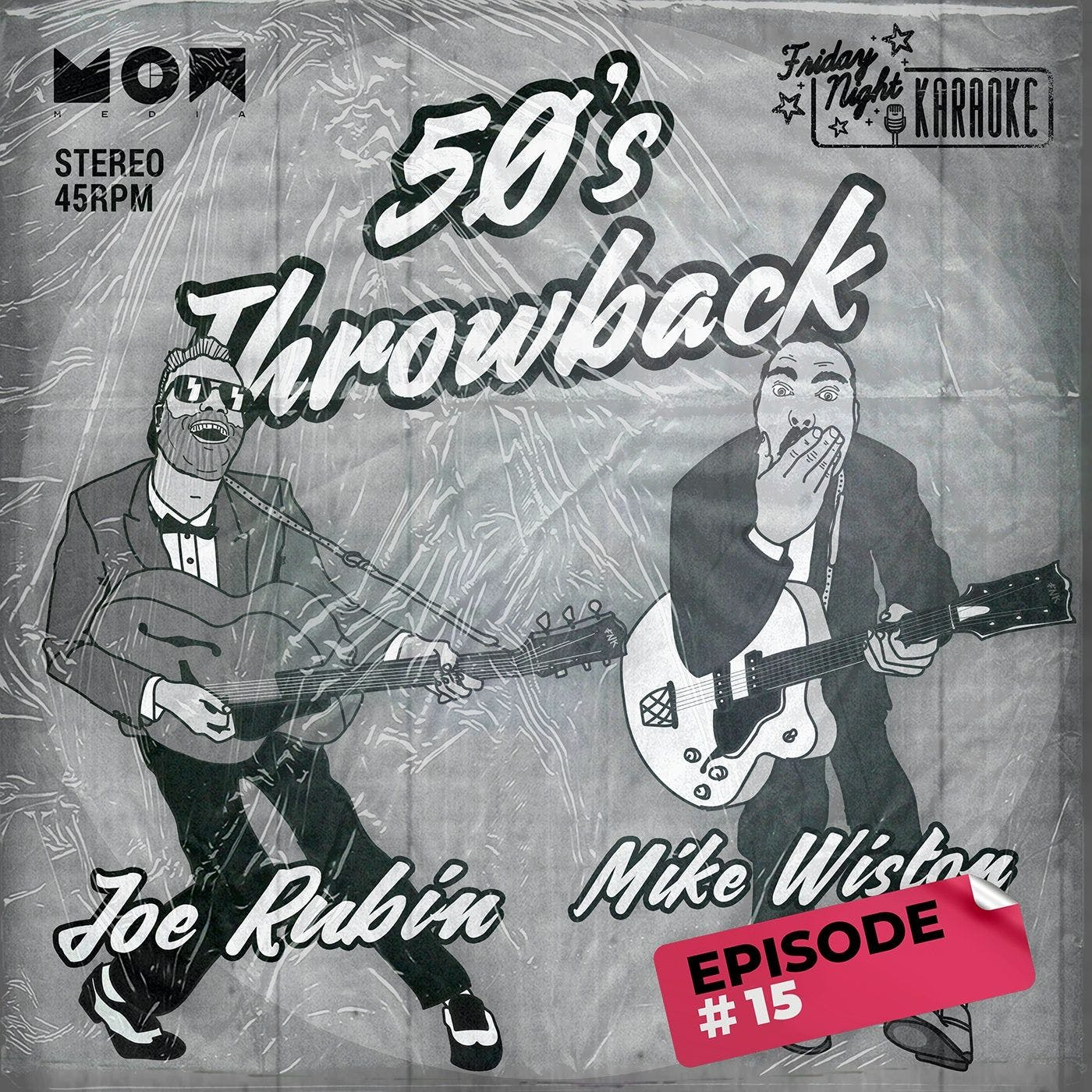 50s Throwback Karaoke - Mike and Joe LIVE in VT