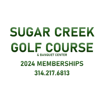 Sugar Creek Golf Course Has NewsTalkSTL Swag!