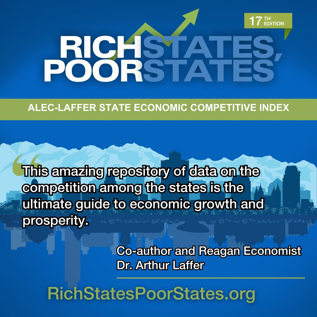 Jonathan Williams of ALEC.org on Rich States, Poor States' 17 Edition